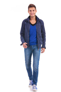 HR Full Sleeve Solid Men's  Jacket